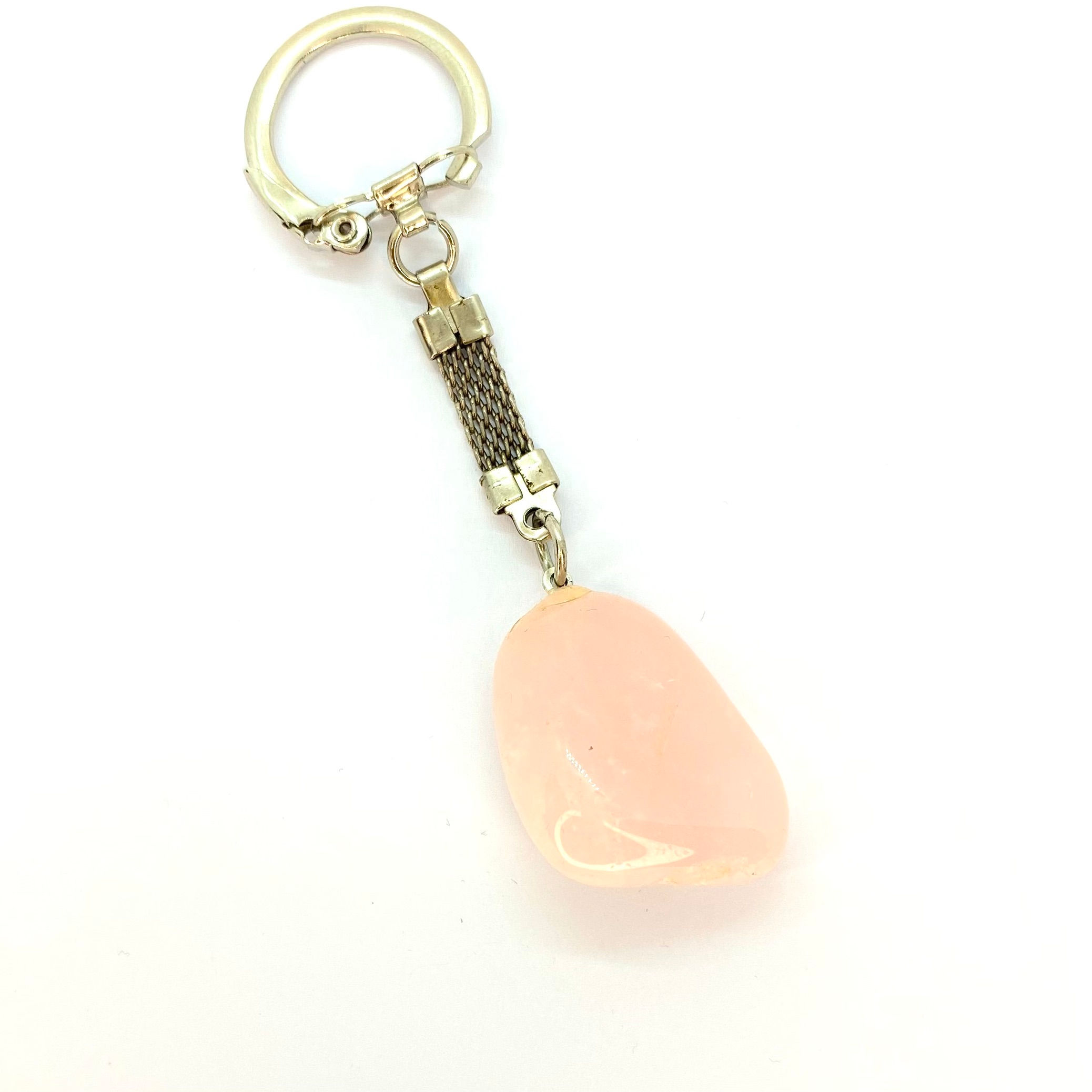 Ροζ Χαλαζίας μπρελόκ