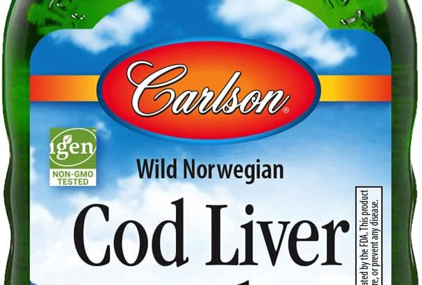 Carlson - Cod Liver Oil