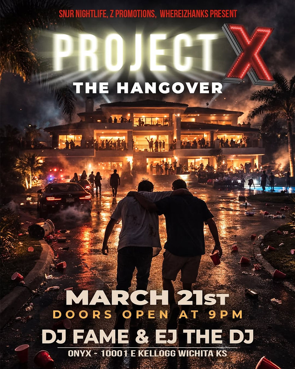 Project X The Hangover
