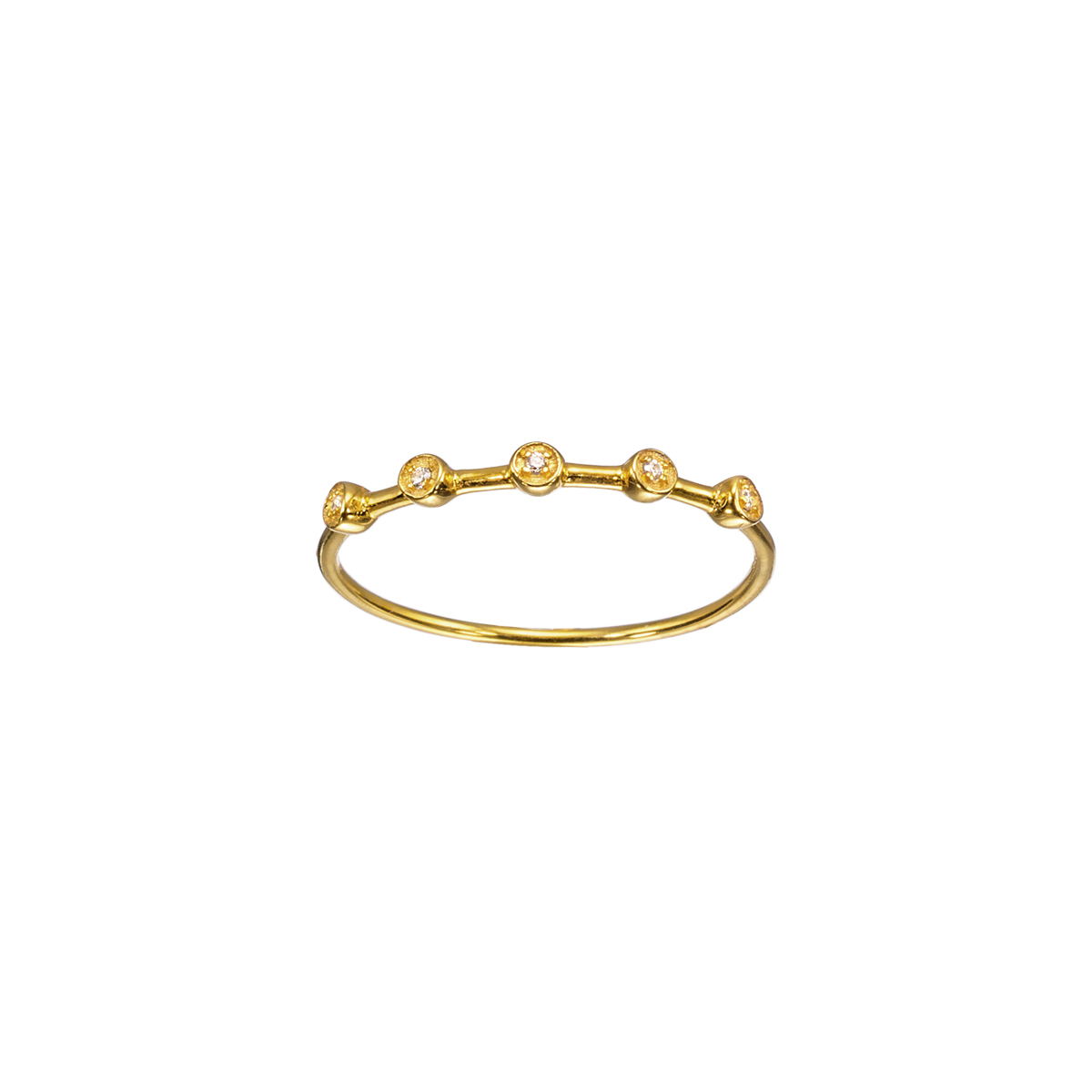 Five dots ring
