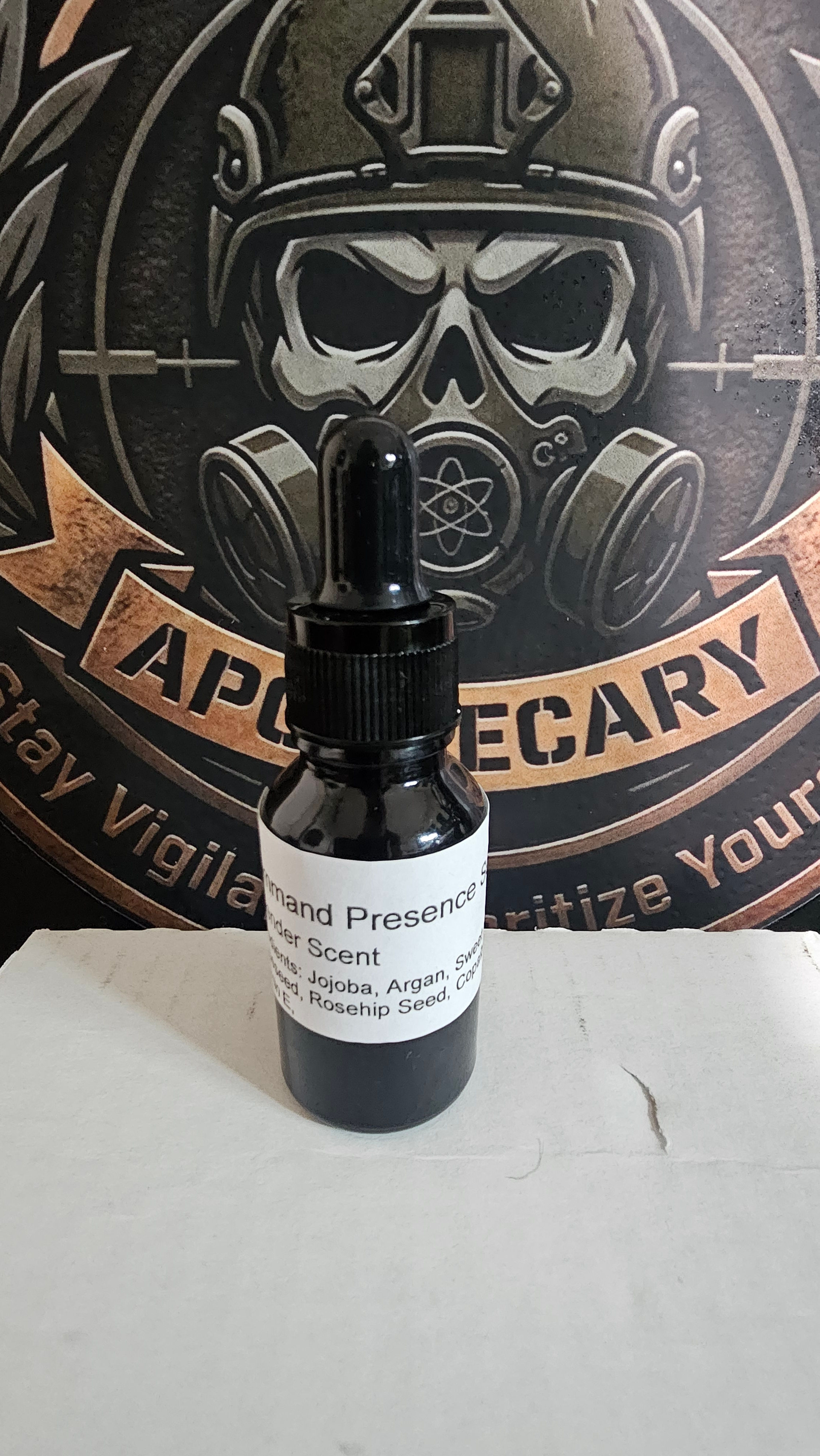Command Presence Face/Skin Serum