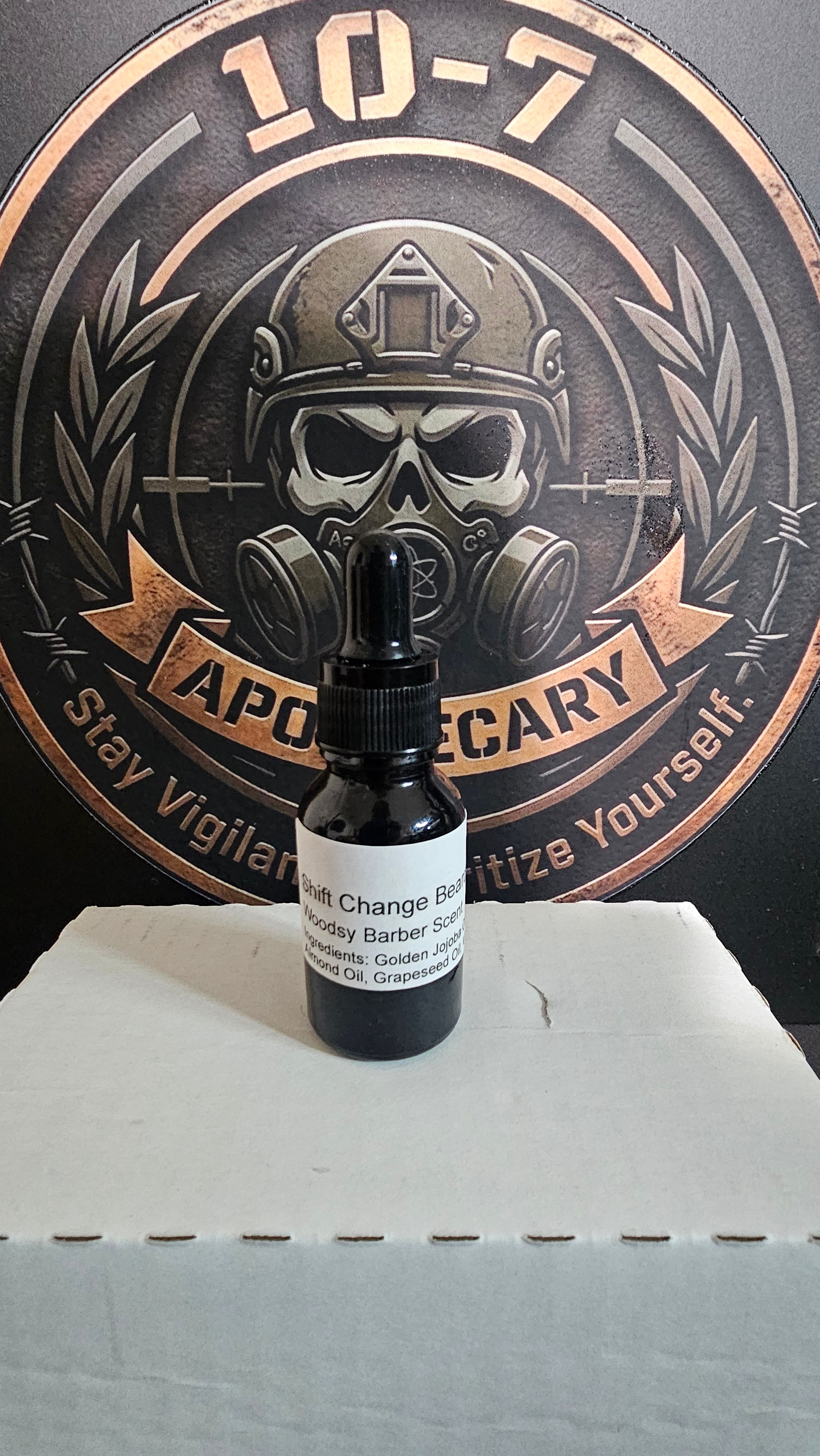 Shift Change Beard/Hair Oil