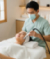 an head spa and wellness facial service - hydrodermabrasion facial brisbane