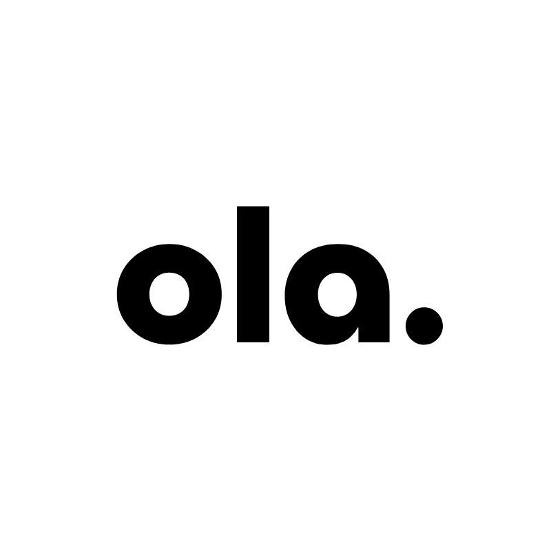 ola fashion label logo for social proof