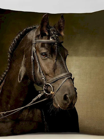 Horse Decorative Pillow