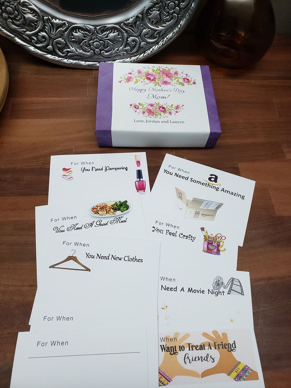 Happy Birthday Gift Cards Box