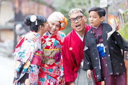 kyoto kimono murah