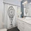 Thumbnail: Black Dream Catcher Shower Curtain