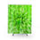 Thumbnail: Green Succulent Shower Curtain — Vibrant Close-Up Botanical Bath Decor