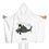 Thumbnail: Kids Hooded Towel with Cartoon Helicopter — Personalized K&Q
