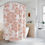 Thumbnail: Blush Floral Lace Shower Curtain