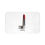Thumbnail: Red Lipstick Bath Mat – Chic Beauty Bathroom Rug with K&Q Logo
