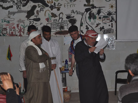 فعاليات بمناسبة عيد النيروز في الشهباء