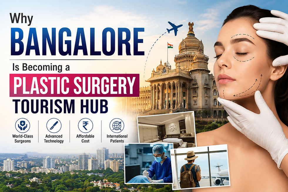 Why Bangalore Is Becoming a Plastic Surgery Tourism Hub