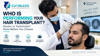 Who Should Perform Your Hair Transplant? Why the Doctor’s Qualification Matters