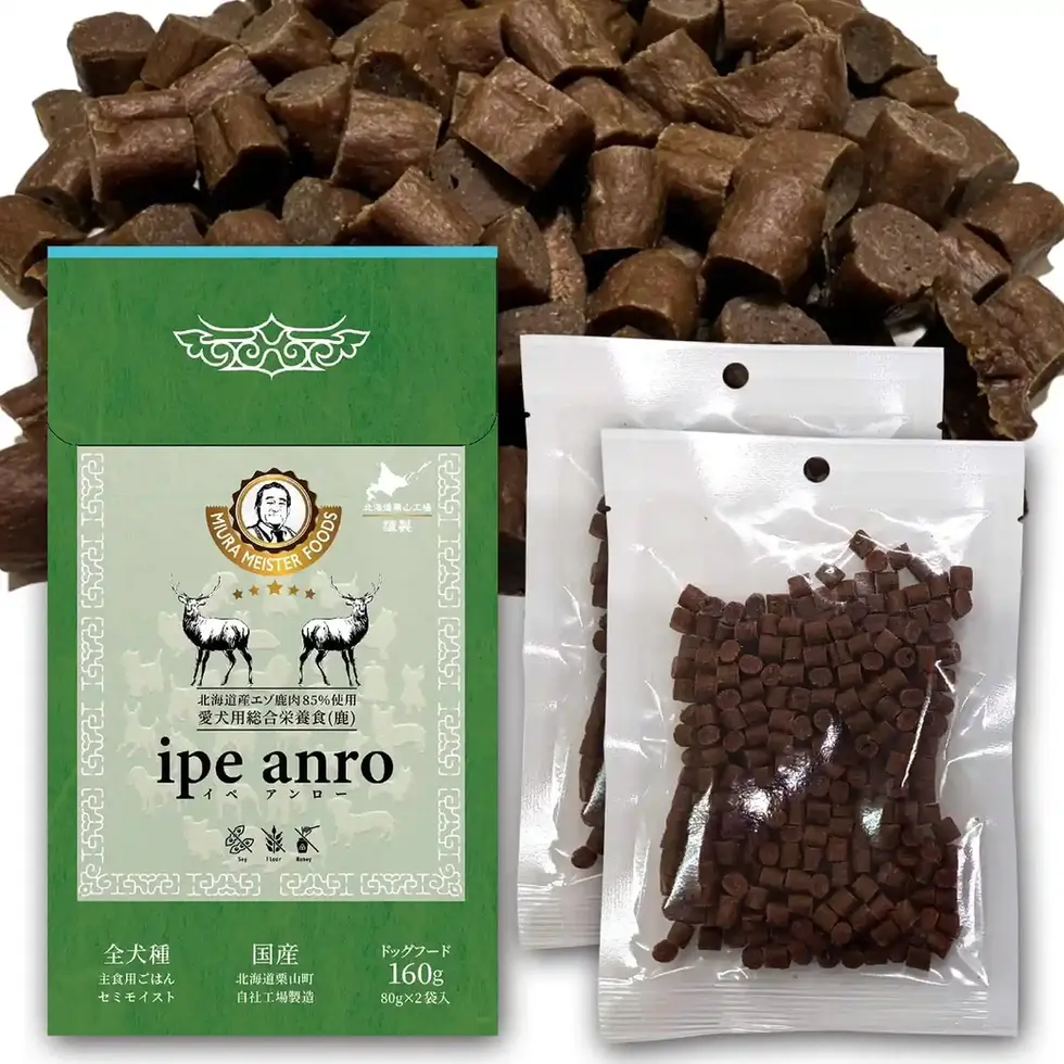 北海道産総合栄養食 ipe anro (イペアンロー)