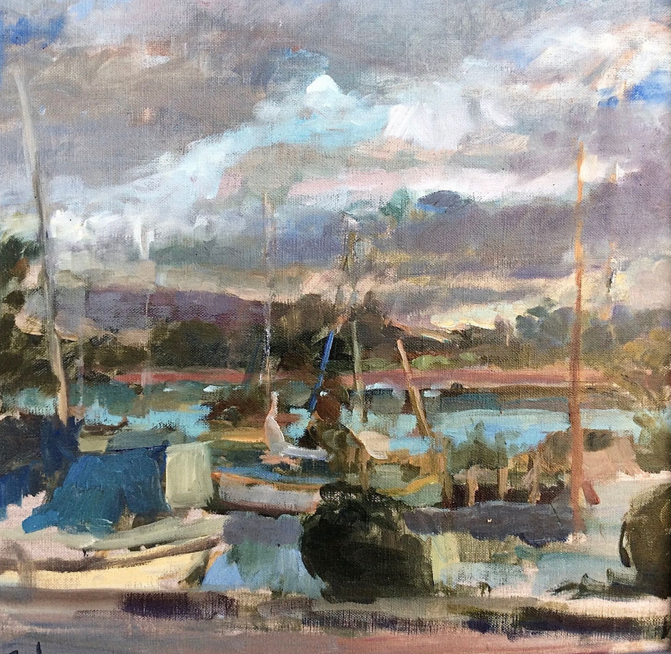 Boats at Emsworth