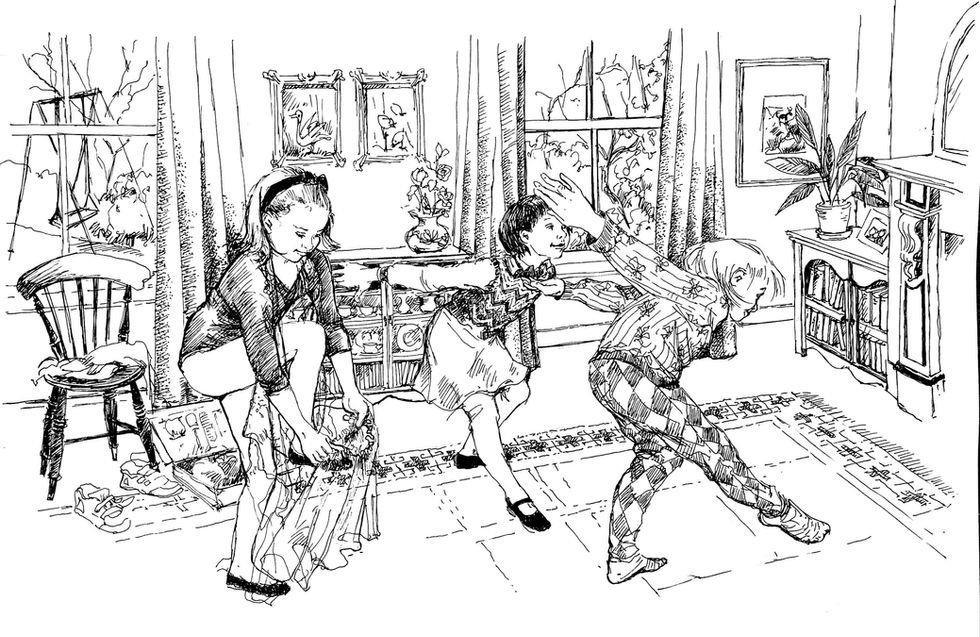 Dancing in the Living Room