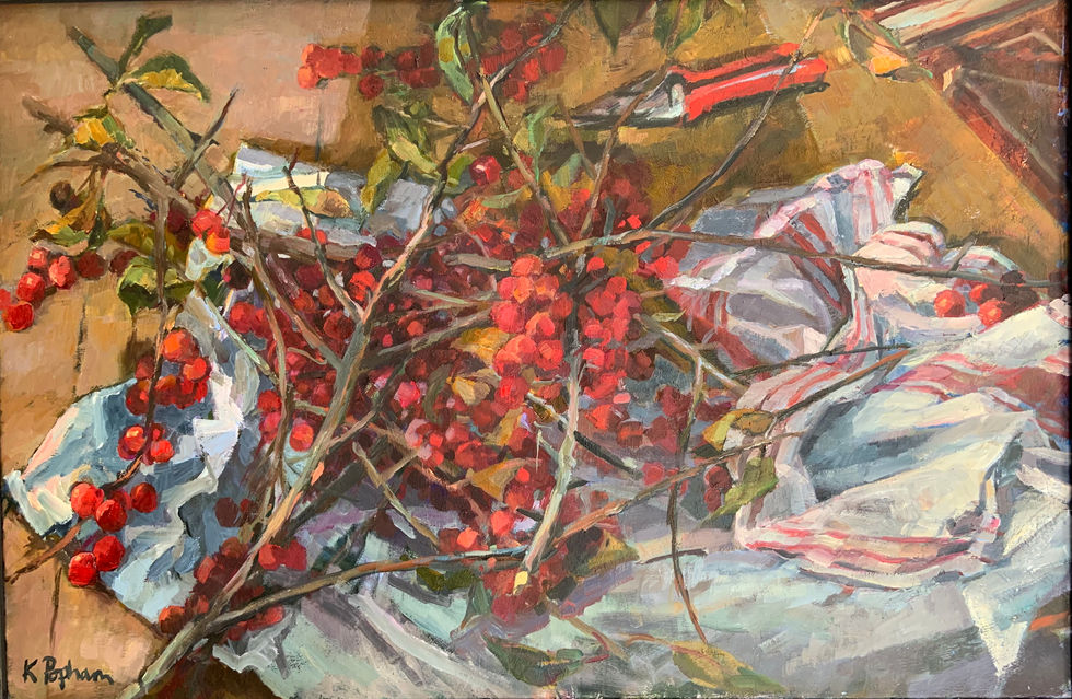Crabapples