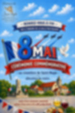 🇫🇷 Commémoration du 8 mai 🇫🇷