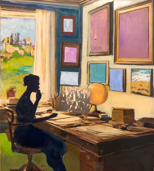 Charlotte Rummelsburg’s Imaginal Study b