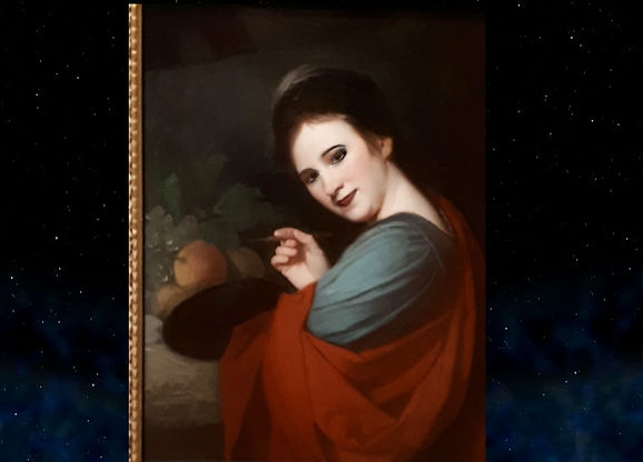 Selfie-Resurrect by Lila Moore, 2019