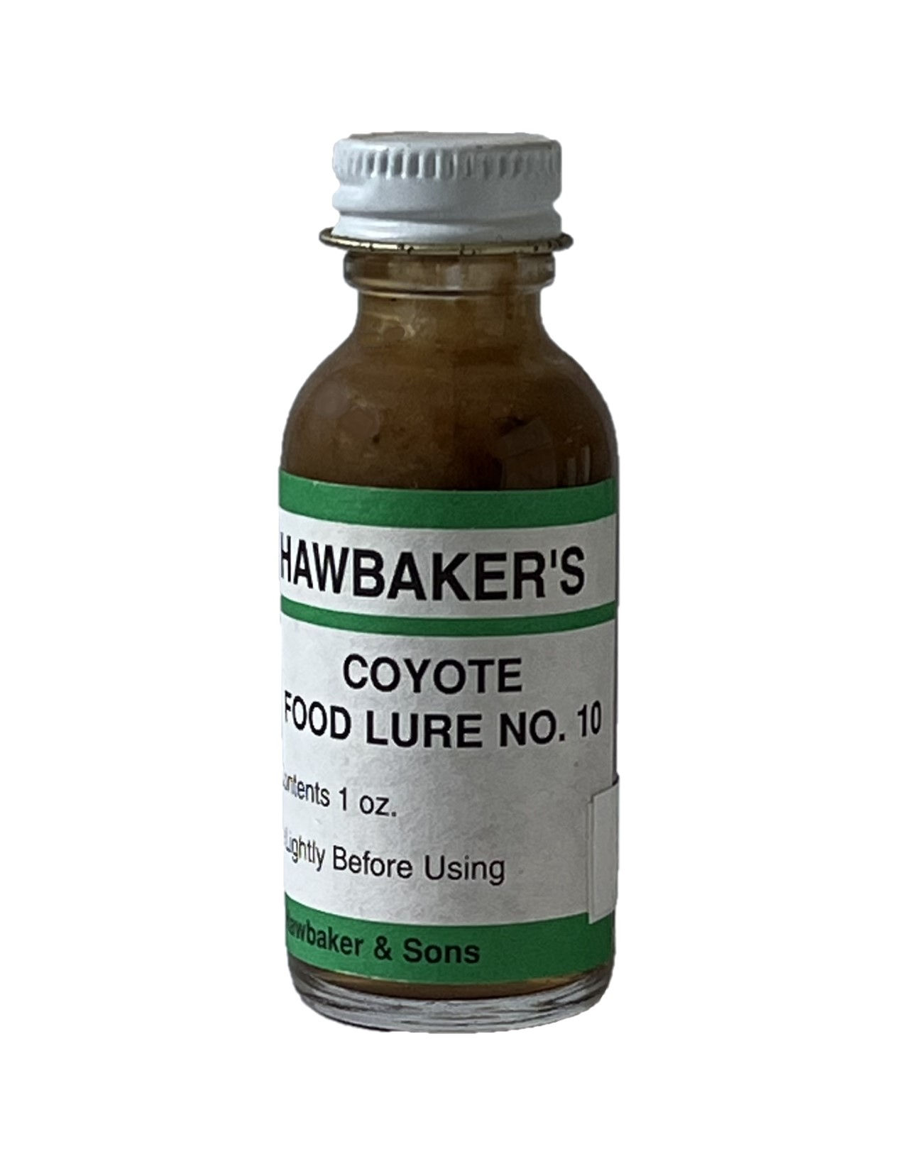 Hawbaker's Coyote Food Lure No. 10