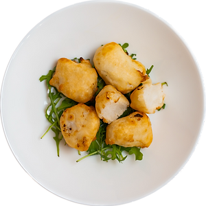 FRITTELLE DI BACCALA'