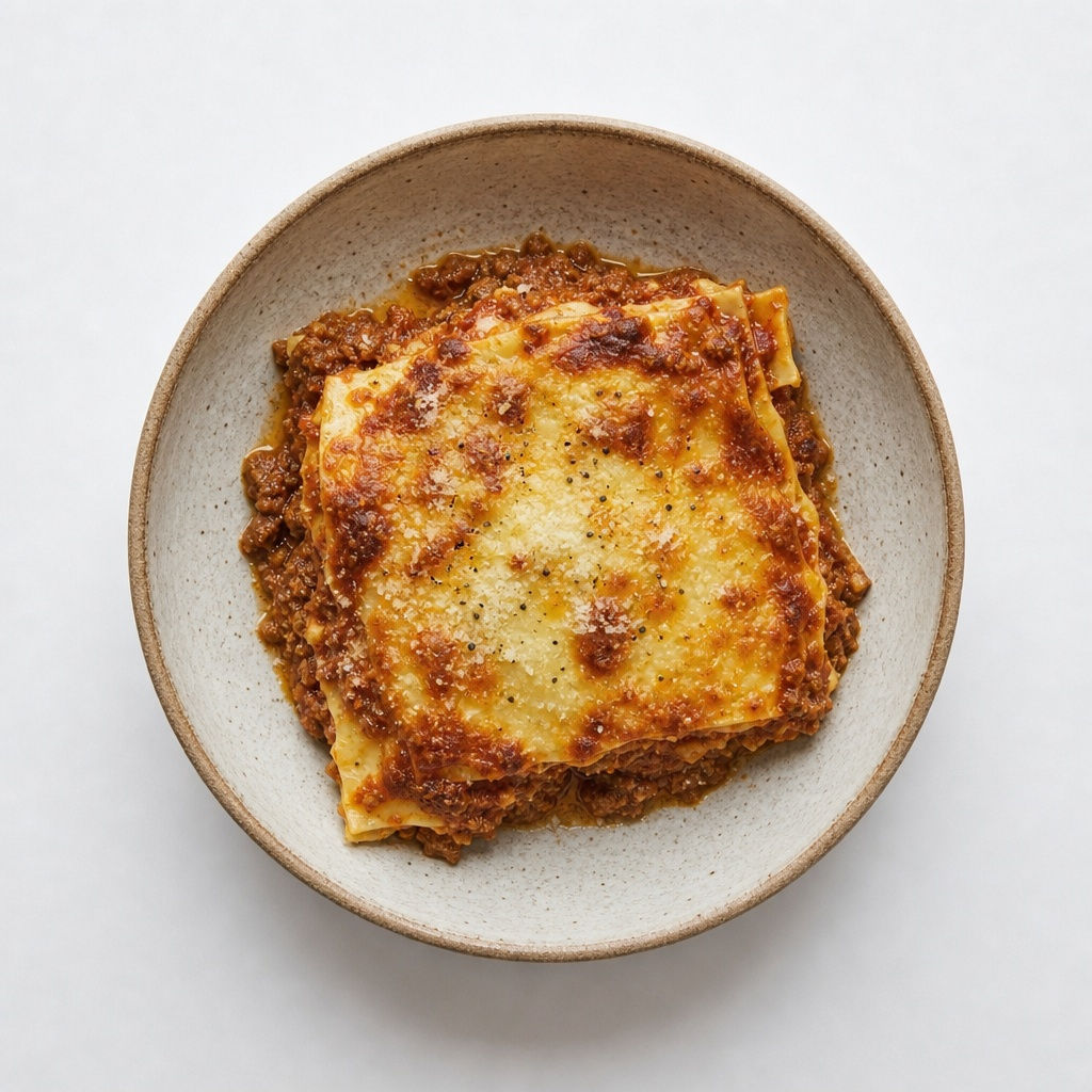 LASAGNA ALLA BOLOGNESE