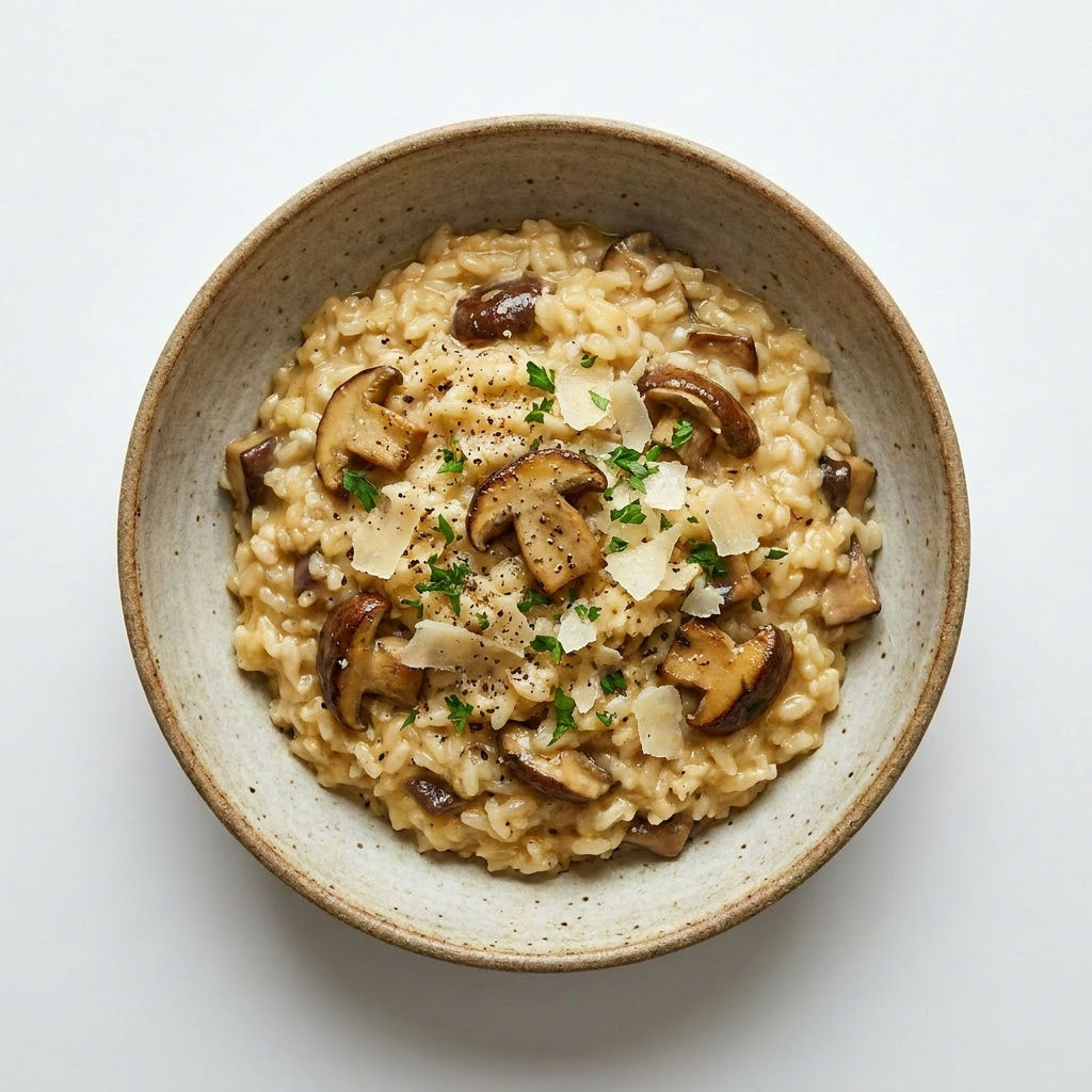RISOTTO AI FUNGHI PORCINI