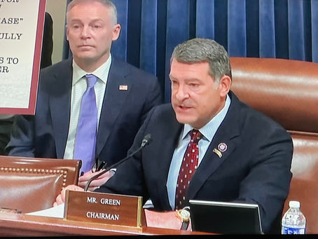 The Border Crisis and Mark Green