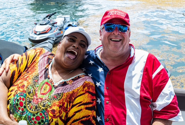 A Moment That Says It All: Unity, Legacy, the American Spirit, and Pure Joy.