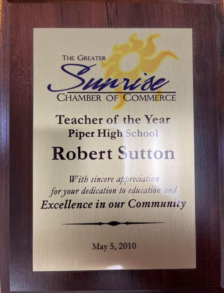Teacher Appreciation Week — A Personal Thank You