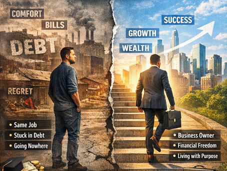 The 5-Year Stranger Theory: Who Will You Become… and Who Will You Leave Behind?