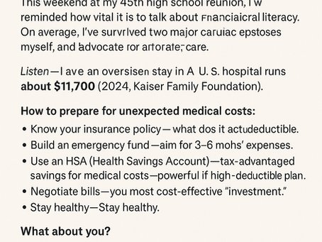 💸 Question of the Day: How much does an overnight hospital stay cost in the United States?