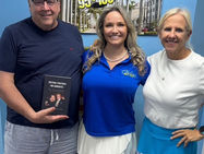 Celeste Ellich and Bob Sutton featured on "The Alana Show!"