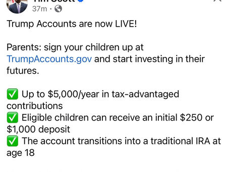 Chapter 21: Trump Accounts for Children โ From Entitlement to Ownership.