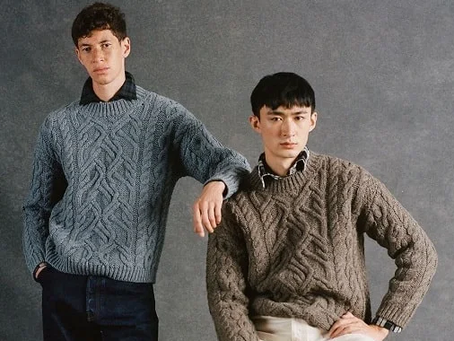 Autumn Attire: Chunky Knit or Hunky Twit?