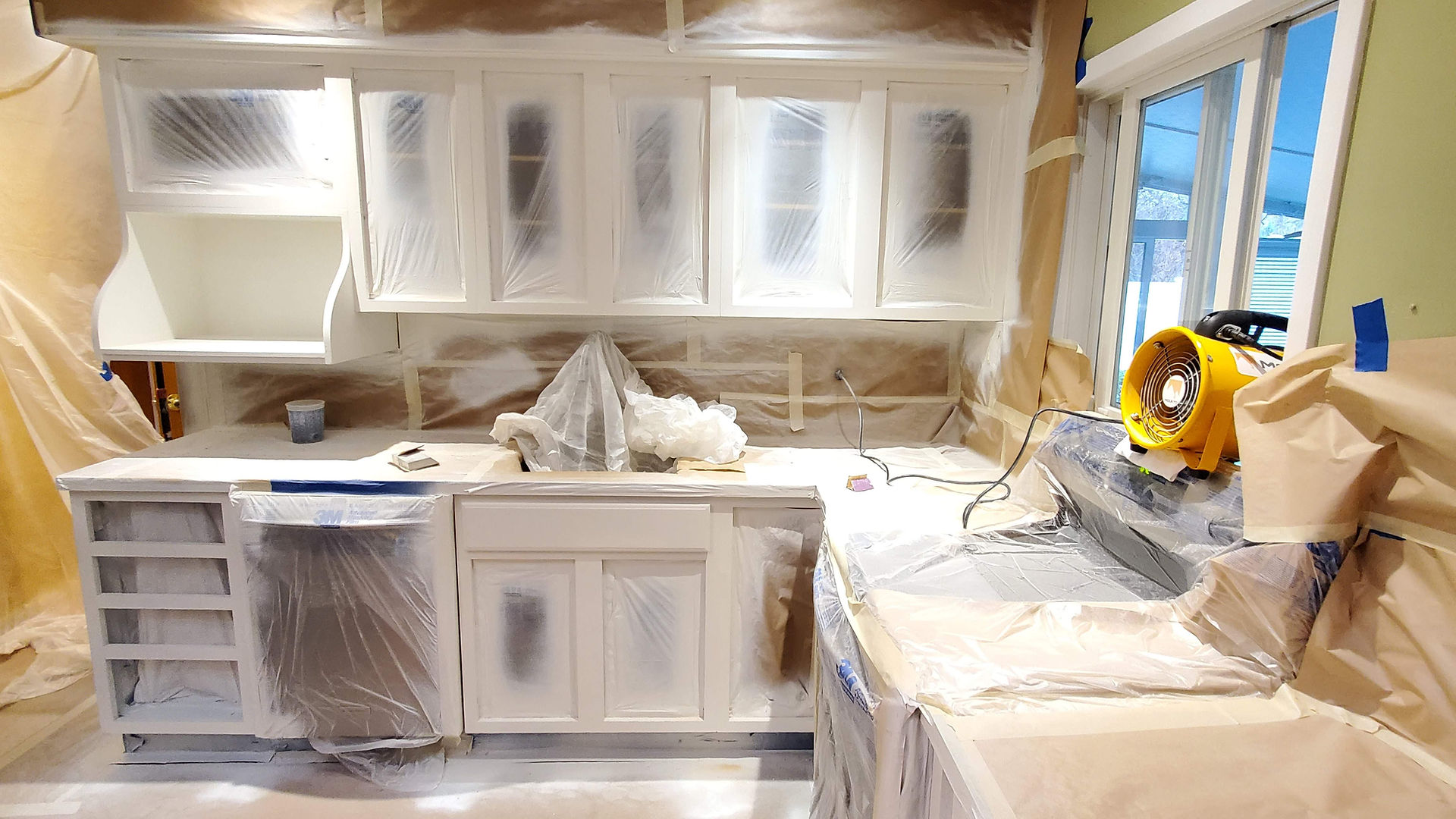 Cabinet Painting and Refinishing Merrick