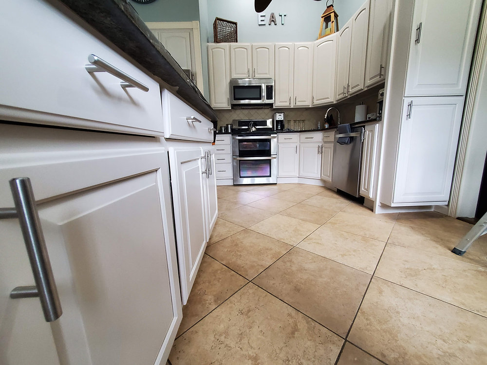 Do painted kitchen last?