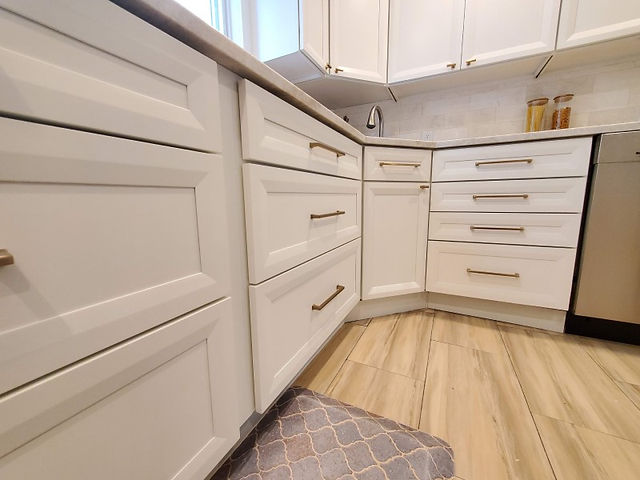 Cabinet painting in huntington