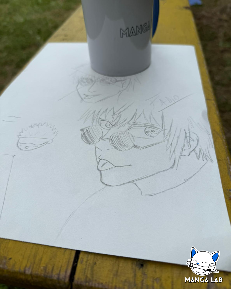 Evento Manga LAB Camp Estivo