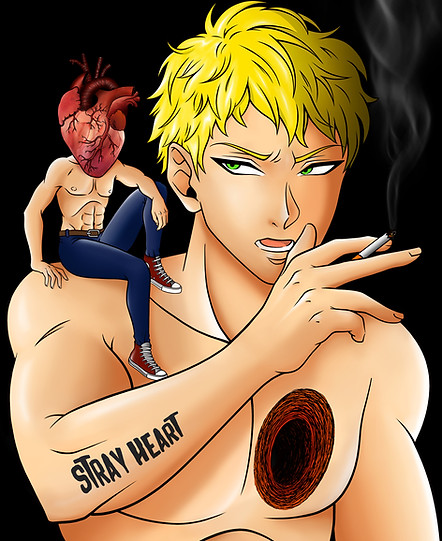 Illustrazioni, concept e opere realizzate dai docenti di Manga LAB