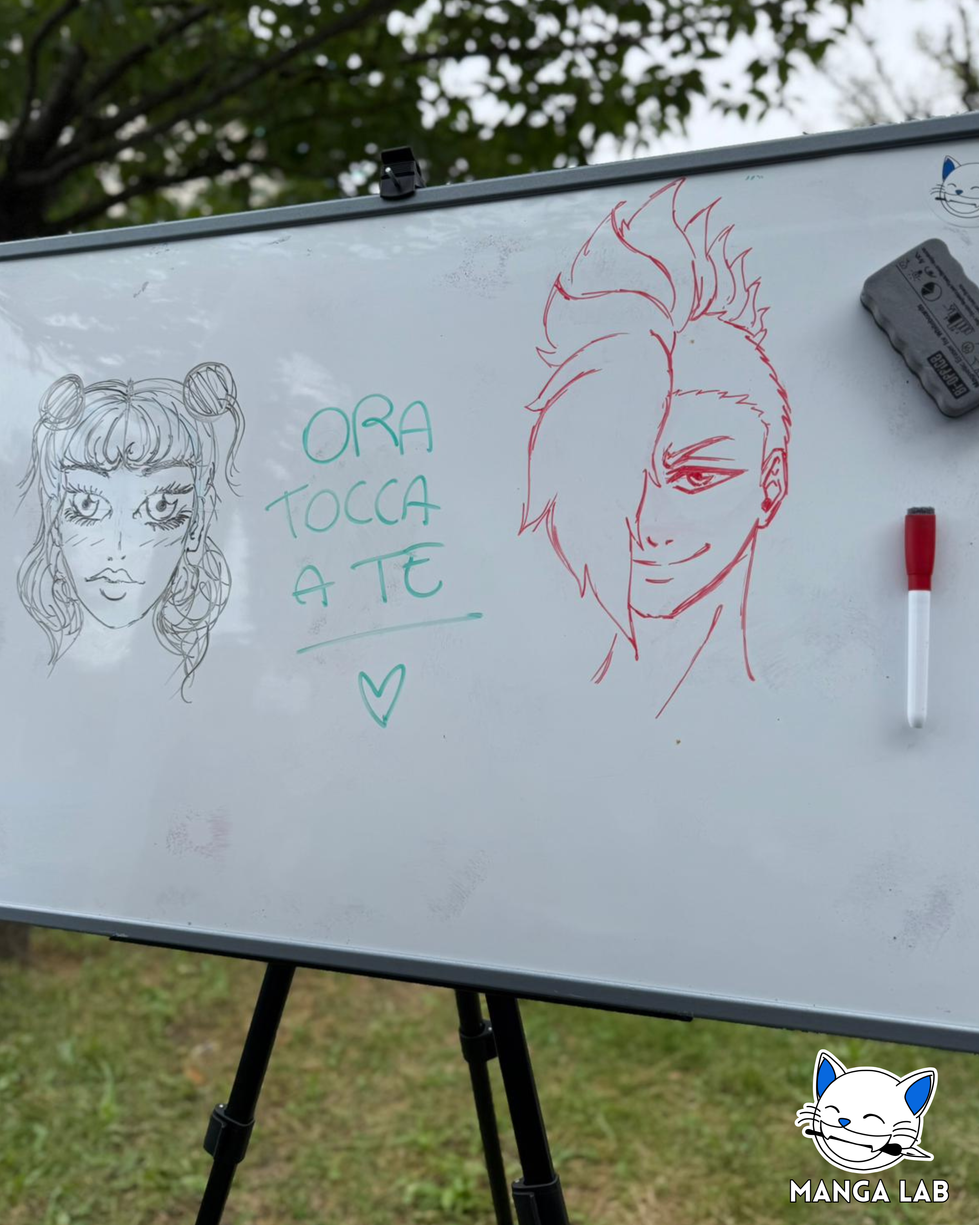 Evento Manga LAB Camp Estivo