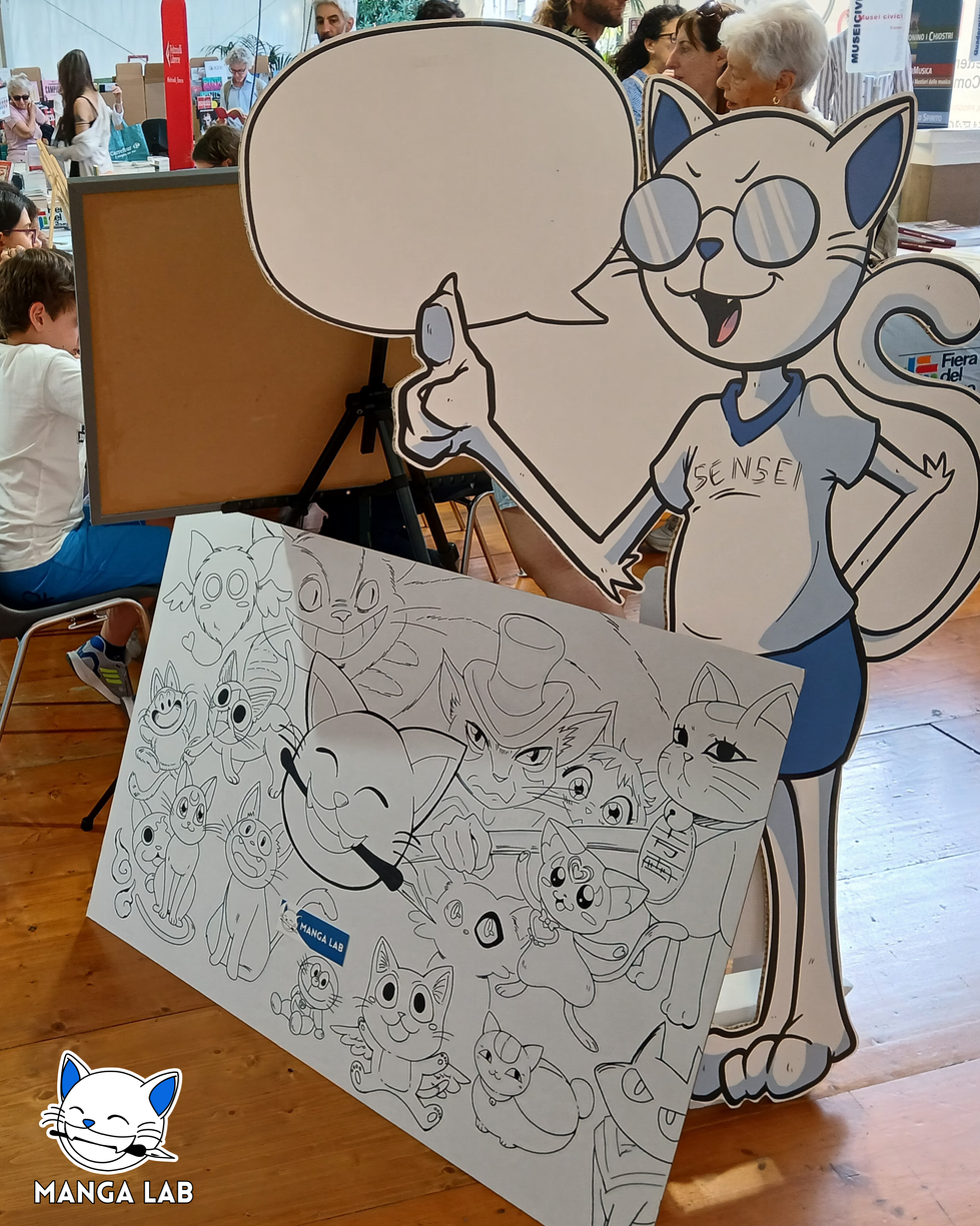 Evento Manga LAB Camp Estivo