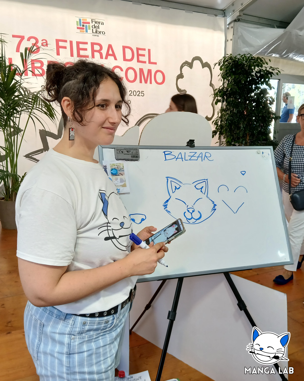 Evento Manga LAB Camp Estivo