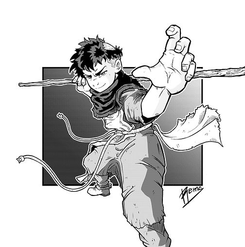 Illustrazioni, concept e opere realizzate dai docenti di Manga LAB