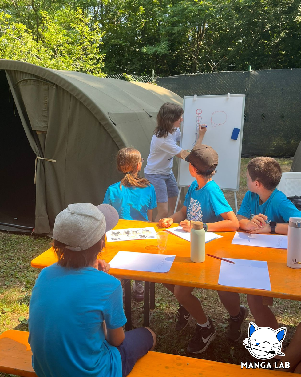 Evento Manga LAB Camp Estivo
