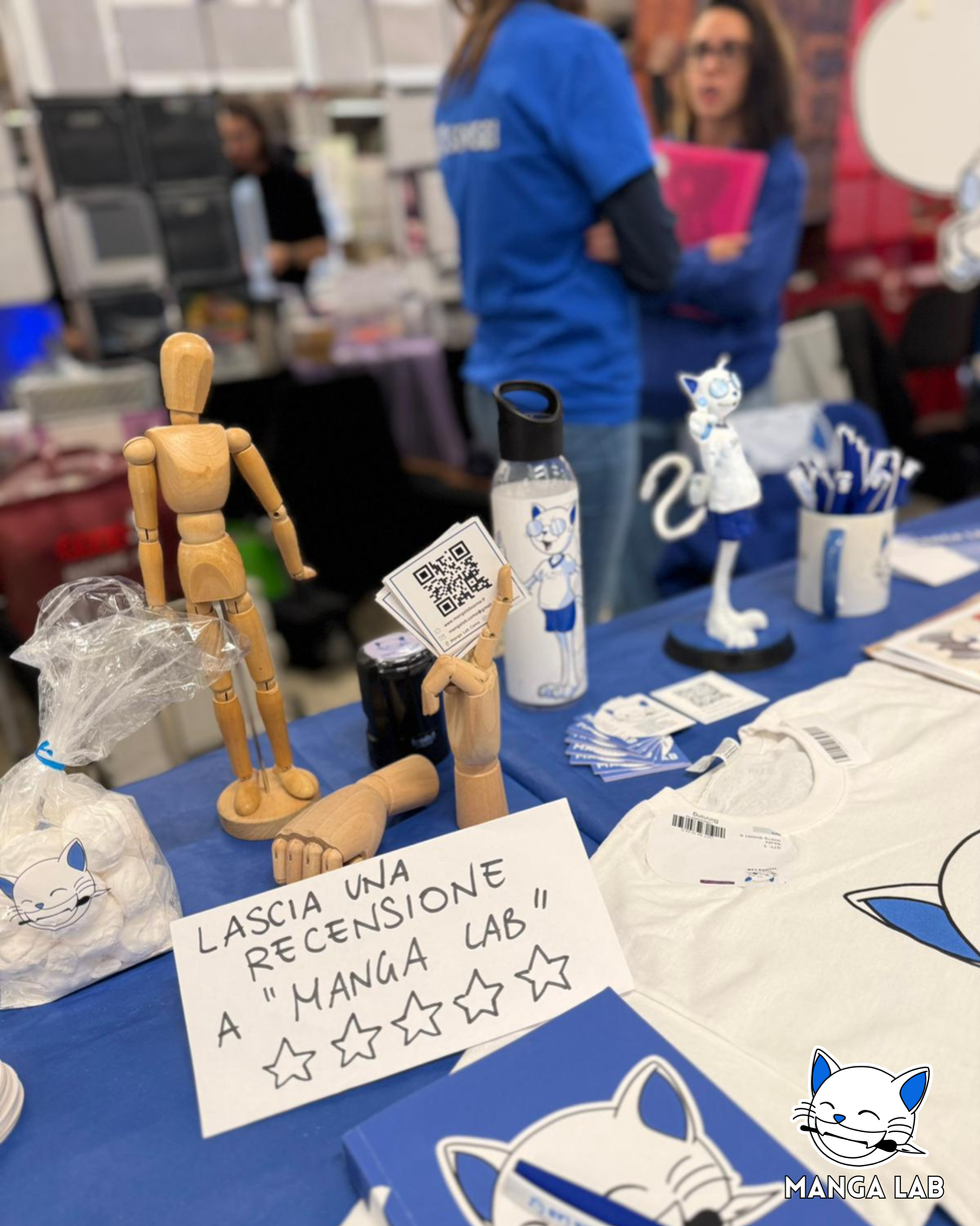 Evento Manga LAB Camp Estivo