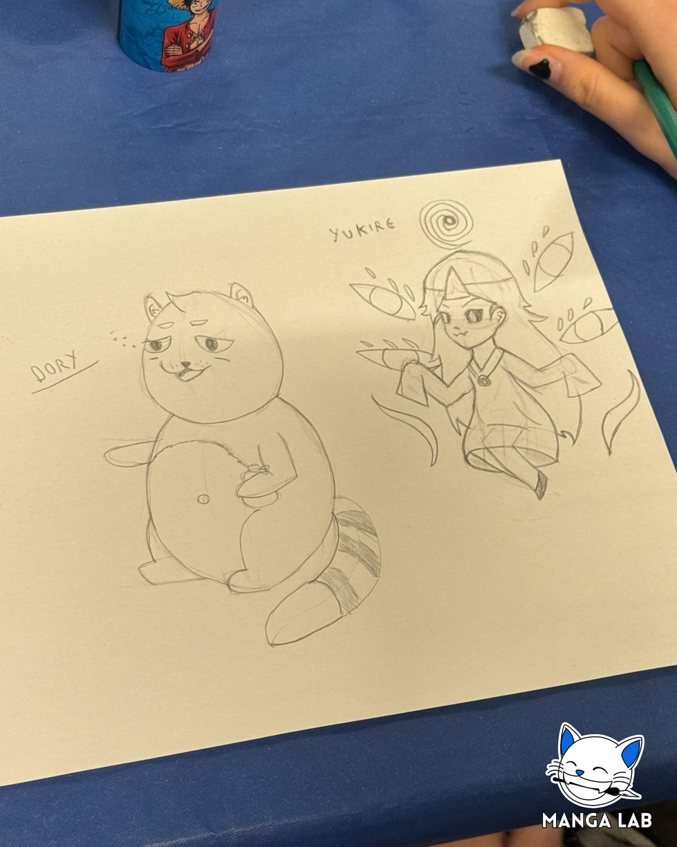 Evento Manga LAB Camp Estivo